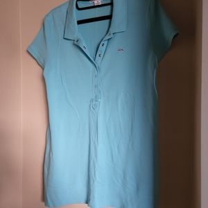 Lacoste mini dress or shirt